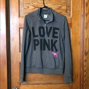 VICTORIA'S SECRET 1/4 ZIP